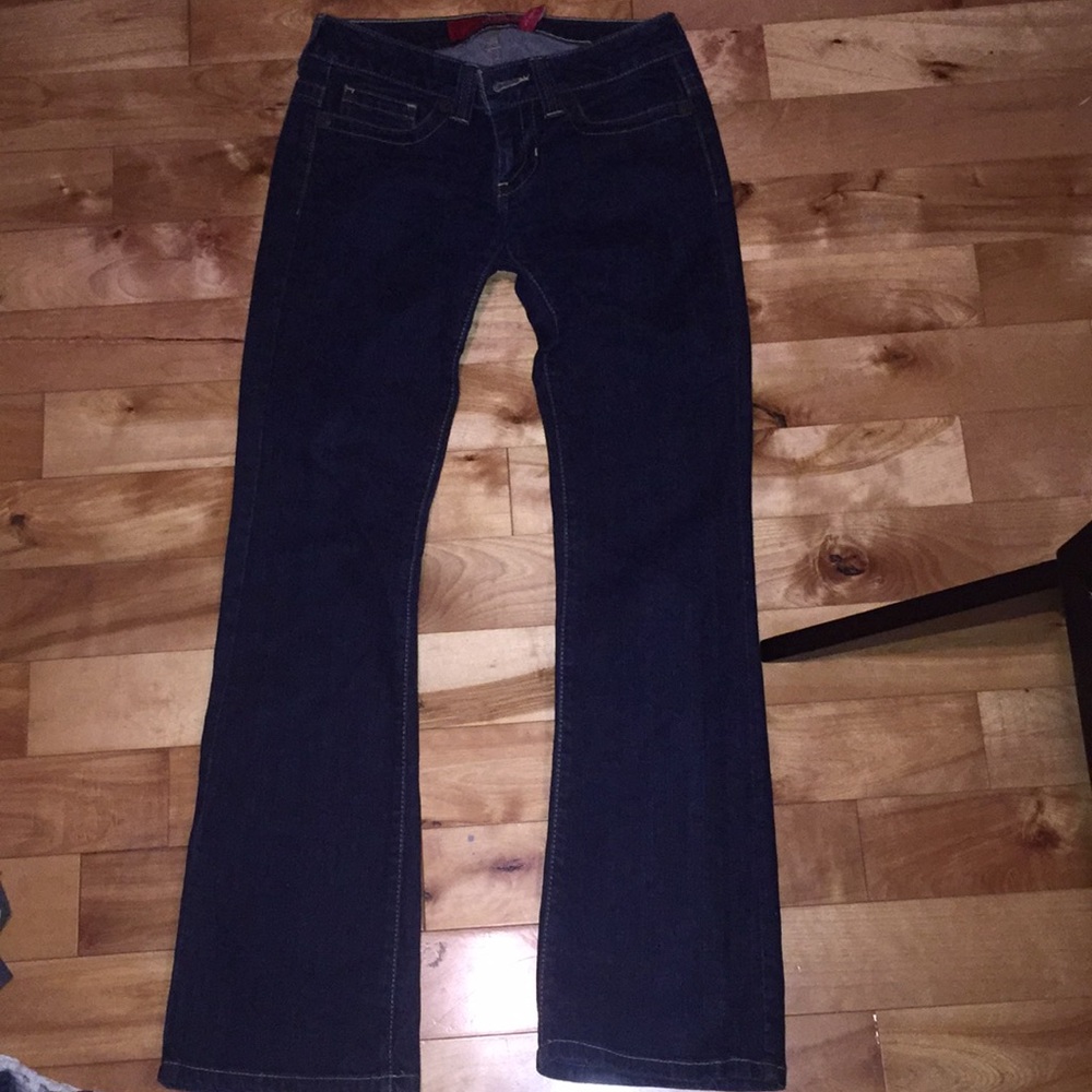Guess Dark Blue Boot Cut Jeans